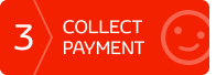 3. Collect Payment